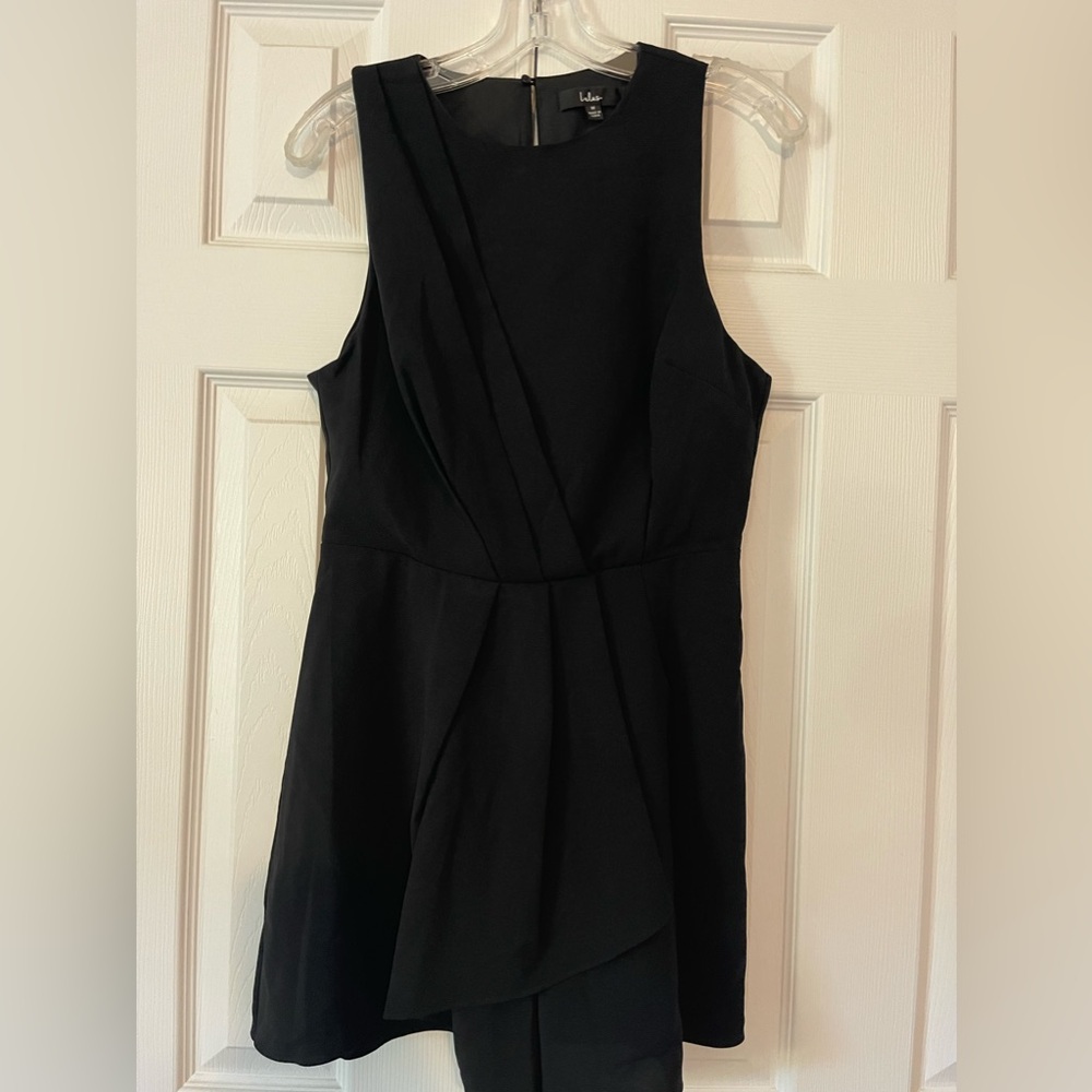 LuLu’s black romper
